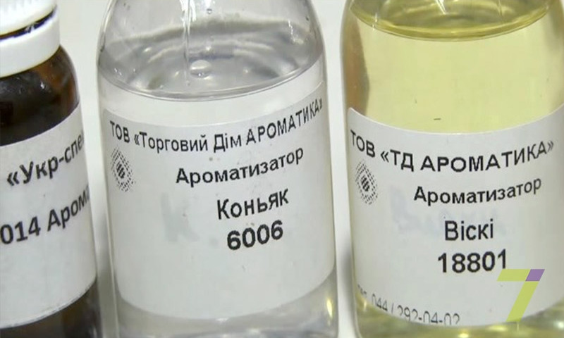 В Одессе ликвидирован подпольных цех по производству поддельного алкоголя (фото)