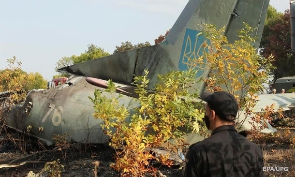 Геращенко обещает обнародовать переговоры пилота упавшего АН-26 