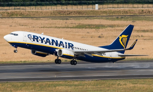 Авиакомпания Ryanair отменила все полеты из Одессы 