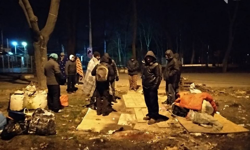 Руслан Форостяк: Пункт обогрева бездомных в Одессе разгромили местные жители