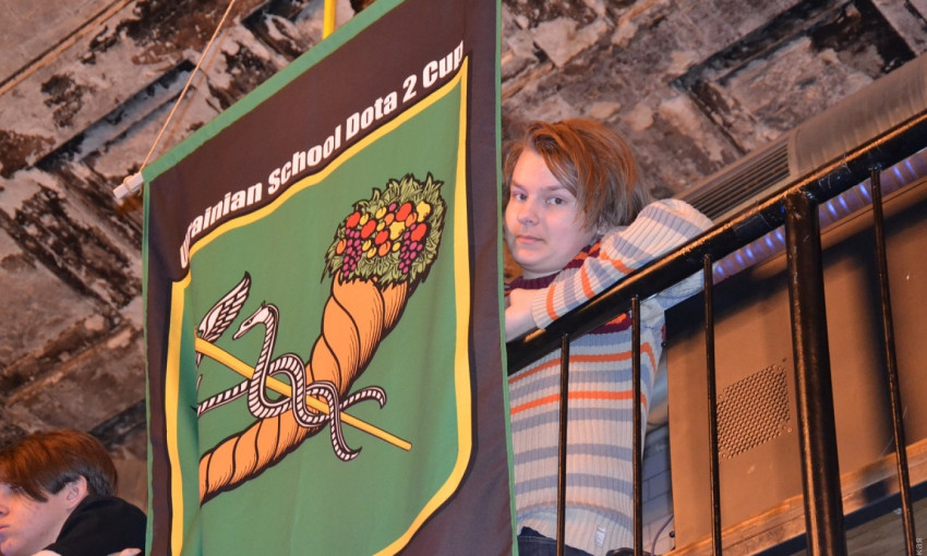 Среди школьников со всей Украины прошёл турнир по видеоигре «Dota 2»