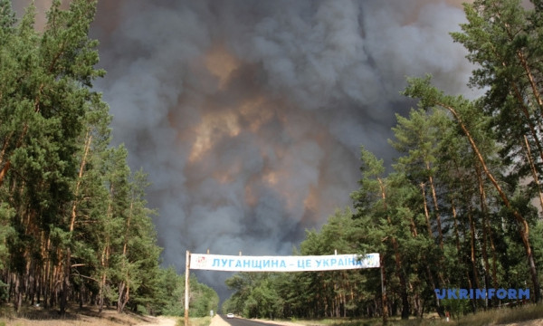  5 человек погибли, 9 госпитализированы - на Луганщине бушует пожар 