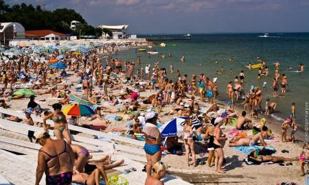 Где в Одессе можно бесплатно понежиться на солнышке и поплавать в море