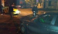 Ночью в Одессе произошло тройное ДТП