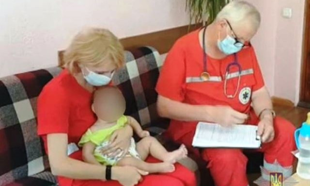 Уроженка  Кировограда покинула в Одессе младенца - полиция ищет ее