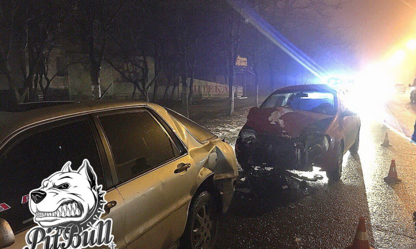 Вечерняя авария: за рулём пьяный водитель протаранил чужой автомобиль