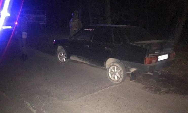 В Одесской области нашли автомобиль, который принадлежит убийцам фермера