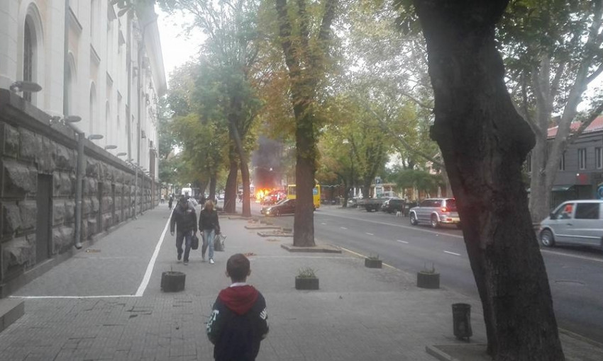 Пожар на Екатерининской