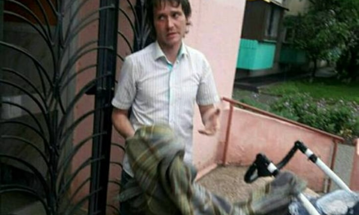 В Малиновском районе Одессы пытались украсть детскую коляску