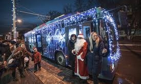 В Одессе на День Святого Николая пройдет парад троллейбусов 
