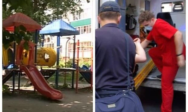 В Одессе на детской площадке серьезно травмировался ребенок 