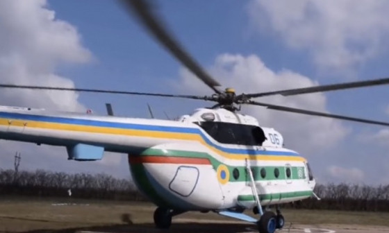 Пограничники Одесской области получили в распоряжение вертолет 