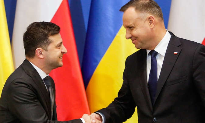 Одесса станет местом встречи на высшем уровне польского и украинского президентов