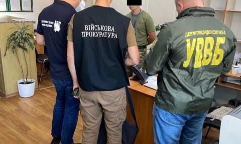В Одесской области пограничника поймали на взятке 