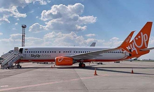 Авиакомпания SkyUp отменила  рейсы из Одессы в Харьков и Львов 