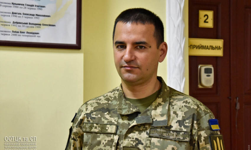Одесситам представили нового комиссара Приморского района
