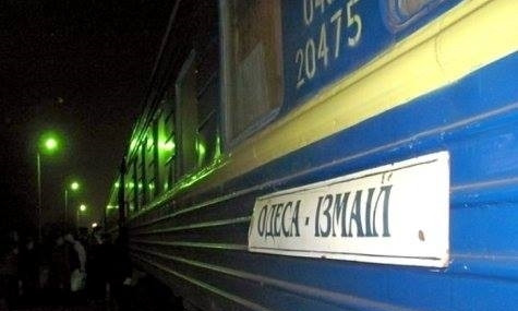 Из Одессы в Измаил запустили пассажирский поезд
