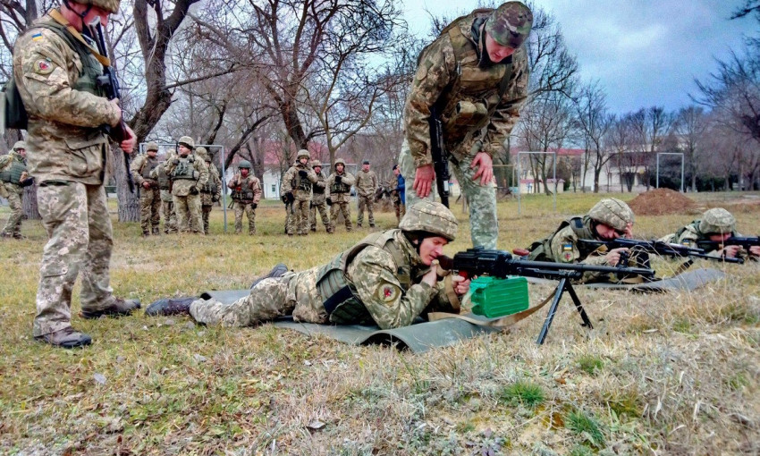 В Одесской области начались учения морской пехоты 