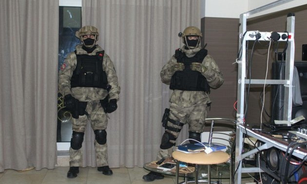 В Аркадии накрыли наркопритон