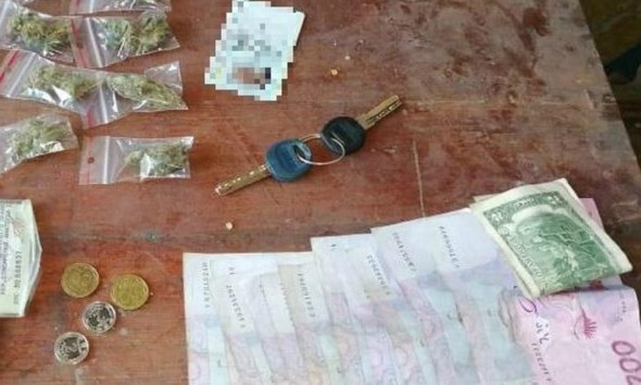 В Одесской области задержан вооруженный наркодилер (ФОТО)