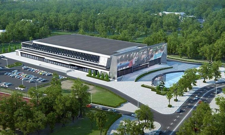 Губернатор Одесской области пообещал новый Дворец спорта
