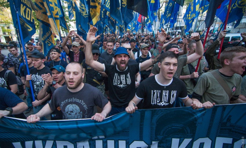 Одесских радикалов стало меньше — «Уличный фронт» прекращает свою деятельность