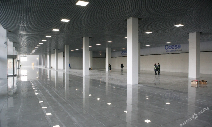 Одесситам показали фото нового терминала аэропорта