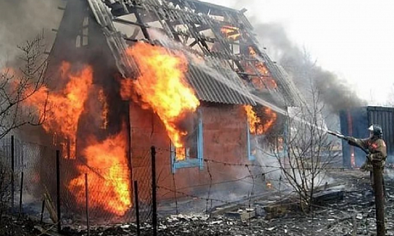 На Одесчине из-за пожара в арендованном дачном домике погибла женщина