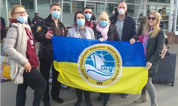 Германия вернула в Украину одесских моряков