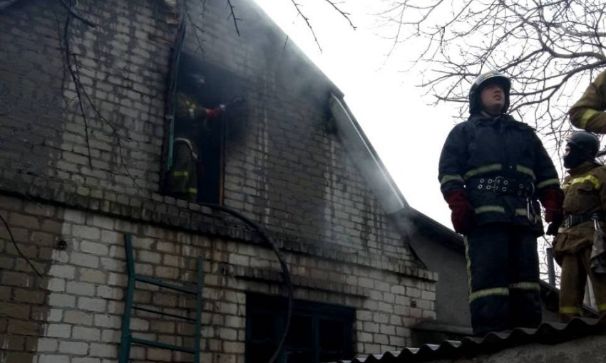 В одесском селе горел частный жилой дом: обнаружен труп