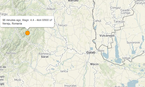 Землетрясение всколыхнуло юг Одесской области