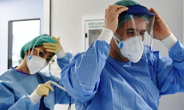В Одессе готовят дополнительный медперсонал для коронавирусных больных