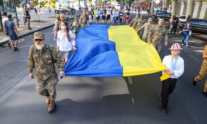 Украина отмечает День Независимости – как проходит в праздник в Одессе? 