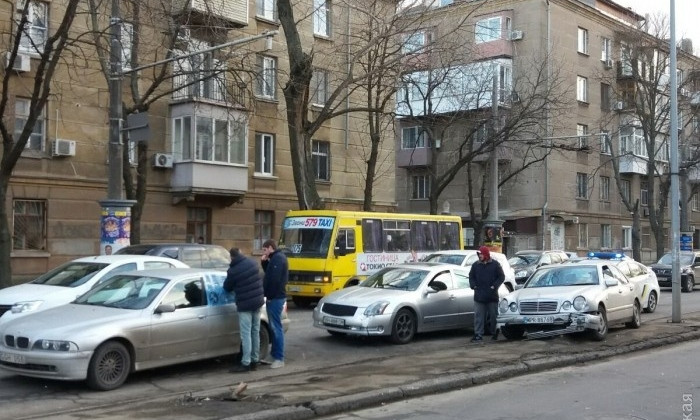 Элитная авария на проспекте Гагарина