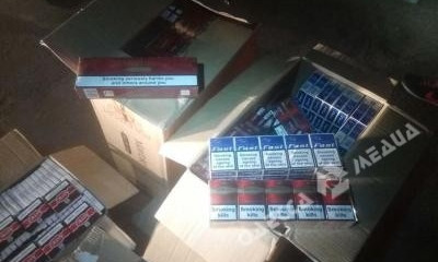 В Одесской области правоохранители изъяли несколько тысяч сигарет без акцизных марок