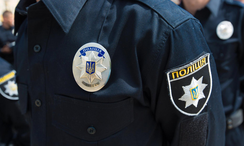 Одесские полицейские задержали вора на горячем