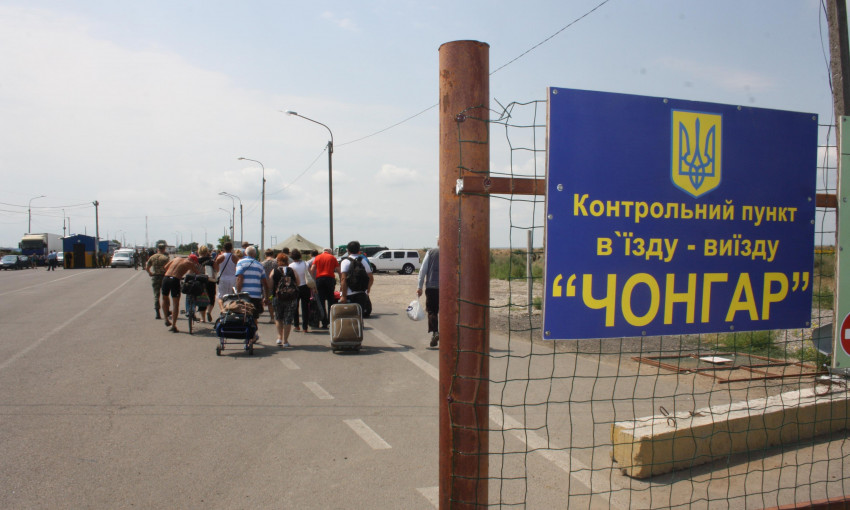 Одесситы, выехавшие по делам Крым, могут там застрять надолго