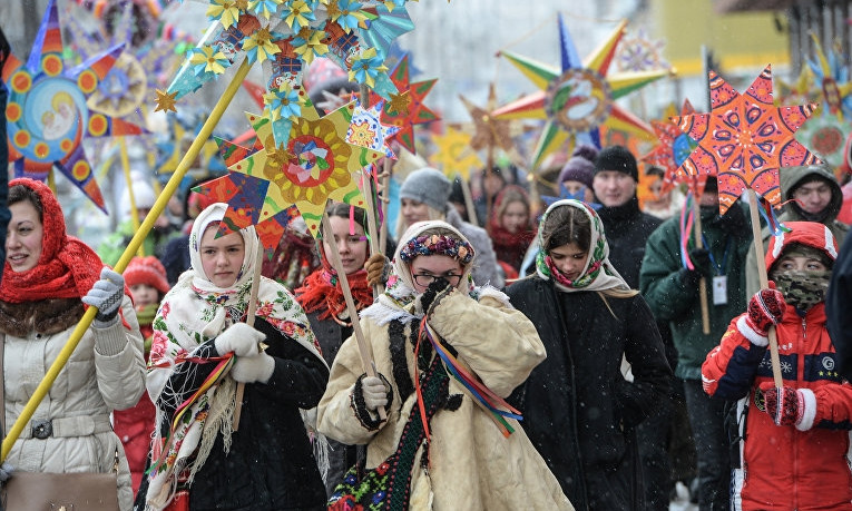 Завтра днём в Одессе состоится шествие в честь католического Рождества