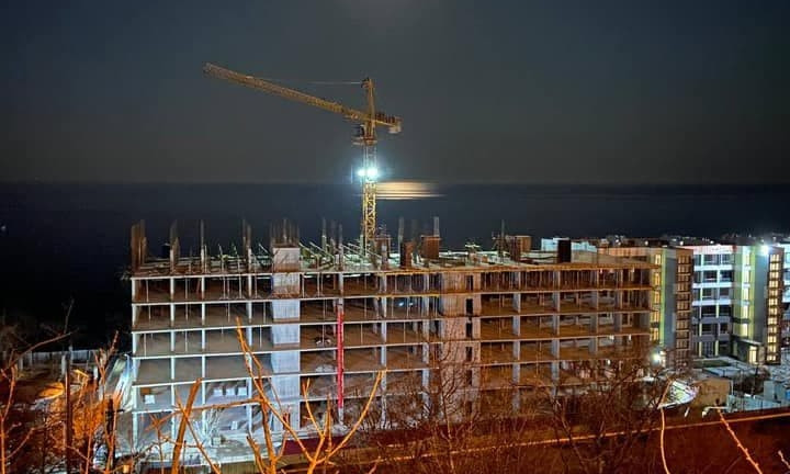 В Одессе запретили строительство жилого комплекса "Калипсо" 
