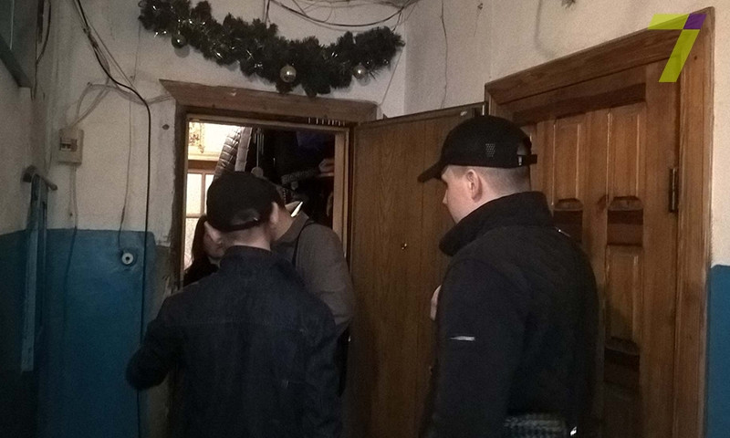 Одесситов пытаются выселить из квартиры (ФОТО)