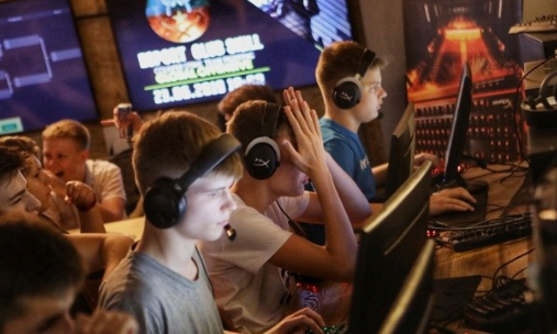 В Одессе проходит очередной этап чемпионата по киберспортивной дисциплине Counter Strike