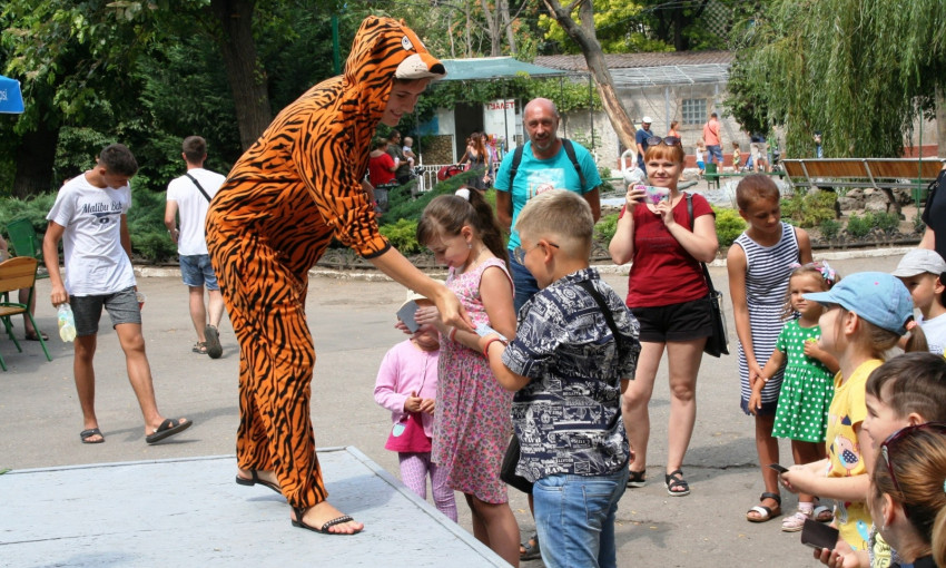В минувшую субботу в Одесском зоопарке состоялся увлекательный праздник «День тигра»