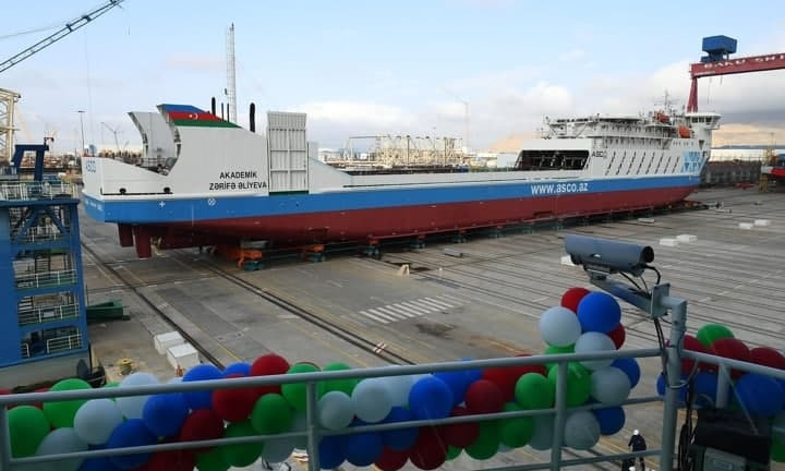В Азербайджане сдали в эксплуатацию корабли, спроектированные в Одессе 