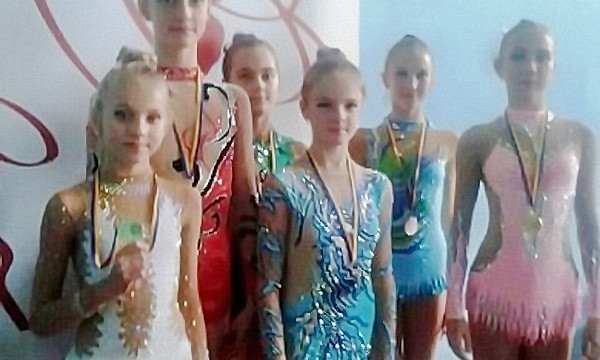 Юные гимнасты вернулись в Одессу с победой