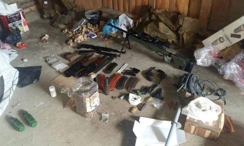 В Одесской области задержали торговца оружием из зоны АТО (ФОТО)