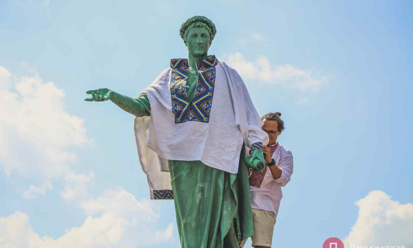В Одессе пройдет 12-тый фестиваль вышиванки