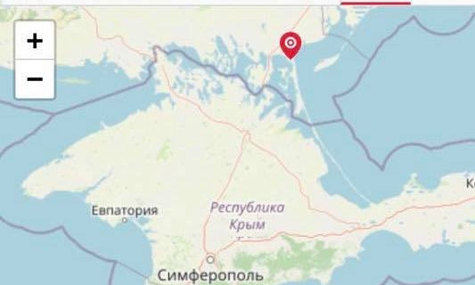 Сеть магазинов "Алло" отделила Крым от Украины 