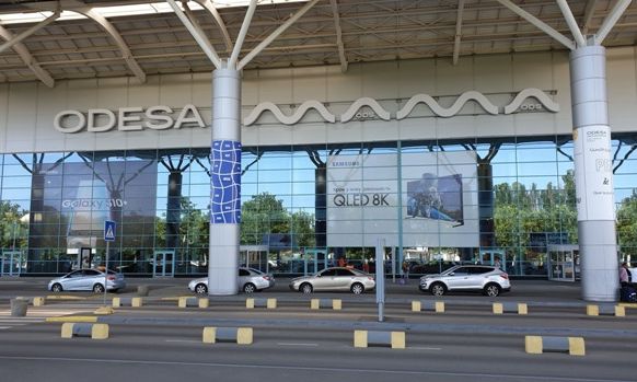 Одесский аэропорт – в топ-5 по стране