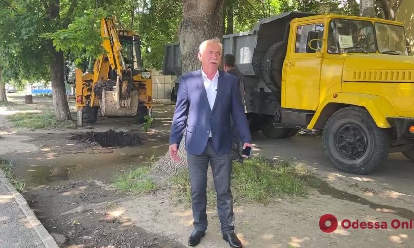 Половина Черноморска сидит без воды: что известно