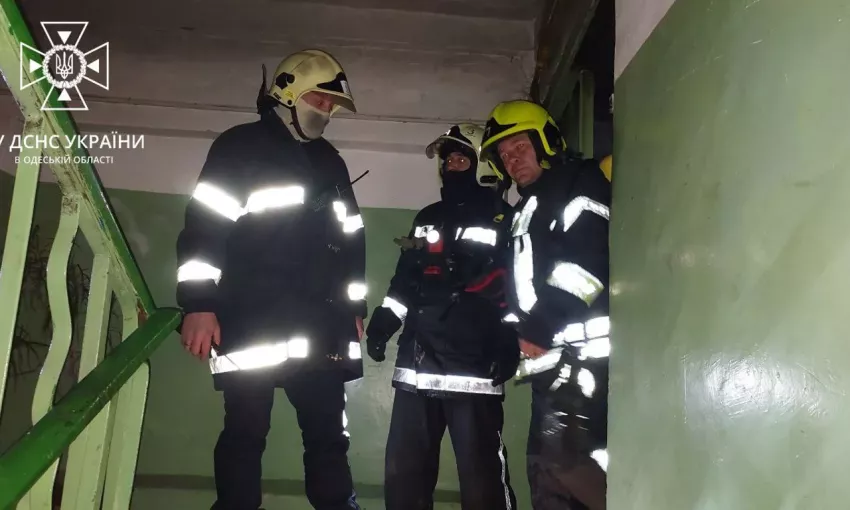 В Одессе горела многоэтажка: были эвакуированы 16 человек